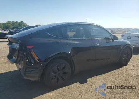 2024 Tesla Model Y из США, поврежденный, VIN 7SAYGDEE3RF190629